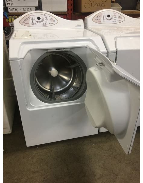 largest maytag front load washer.